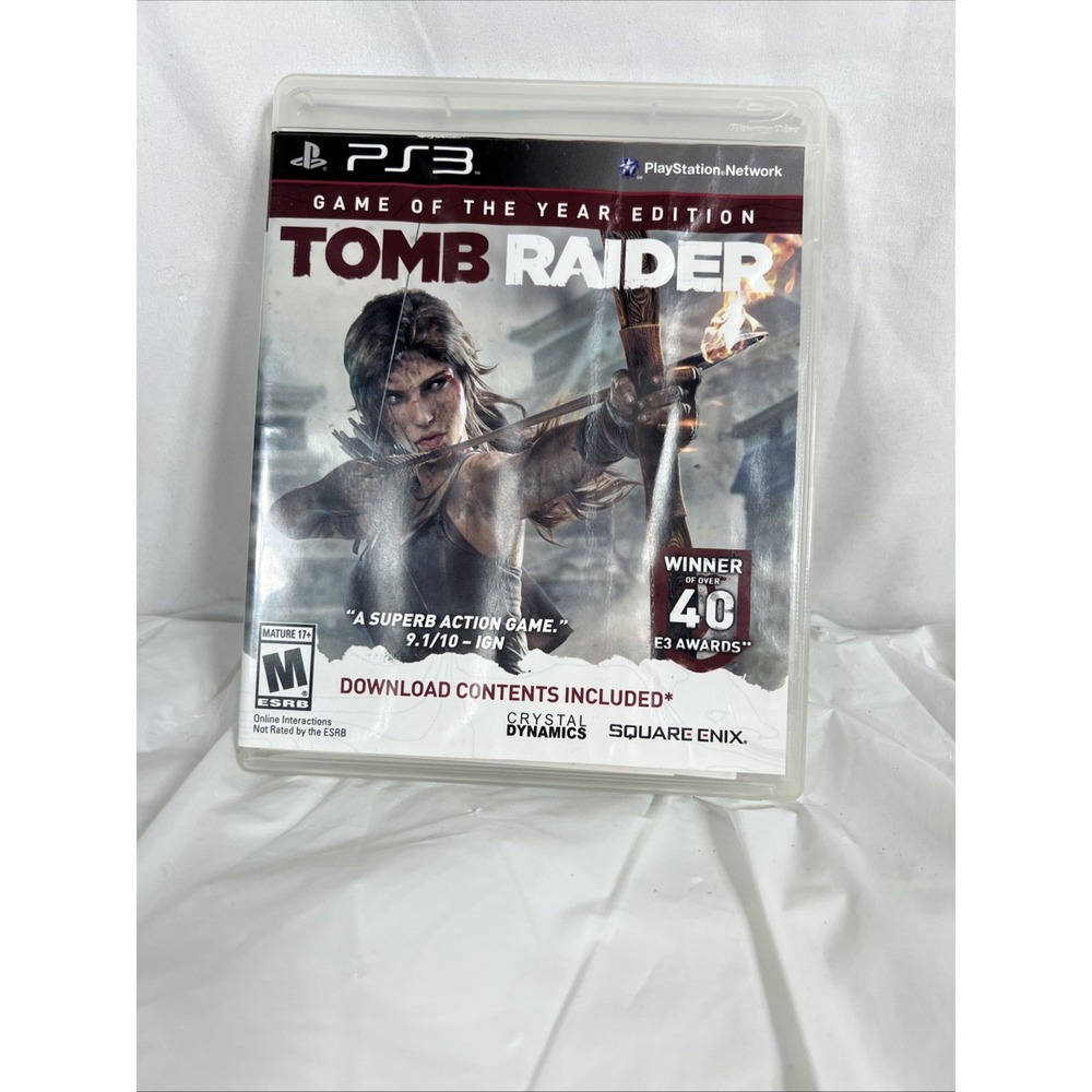 Tomb Raider‎ Ps3